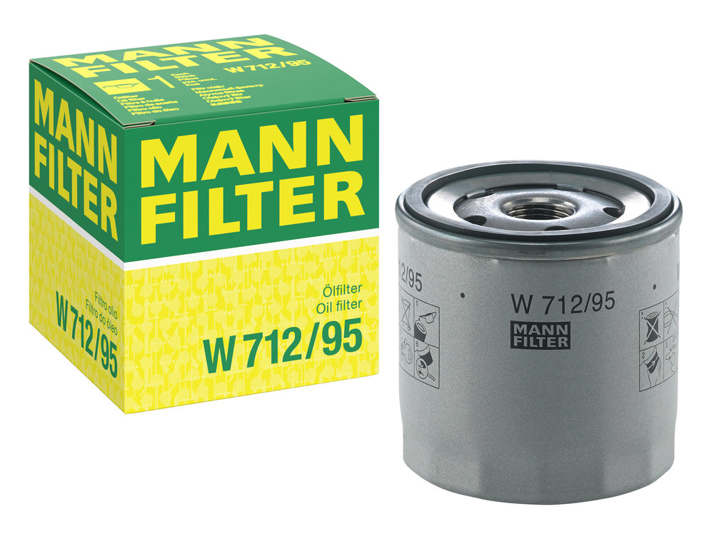 Uljni filter MANN-FILTER W 712/95 sa kutijom
