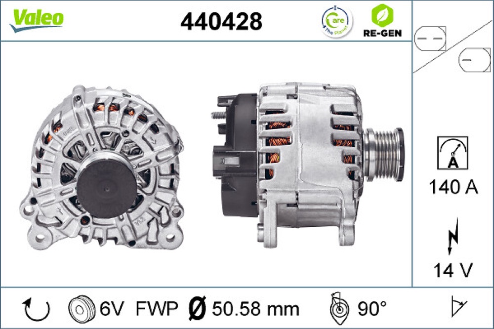 Alternator 140 A, slika 4