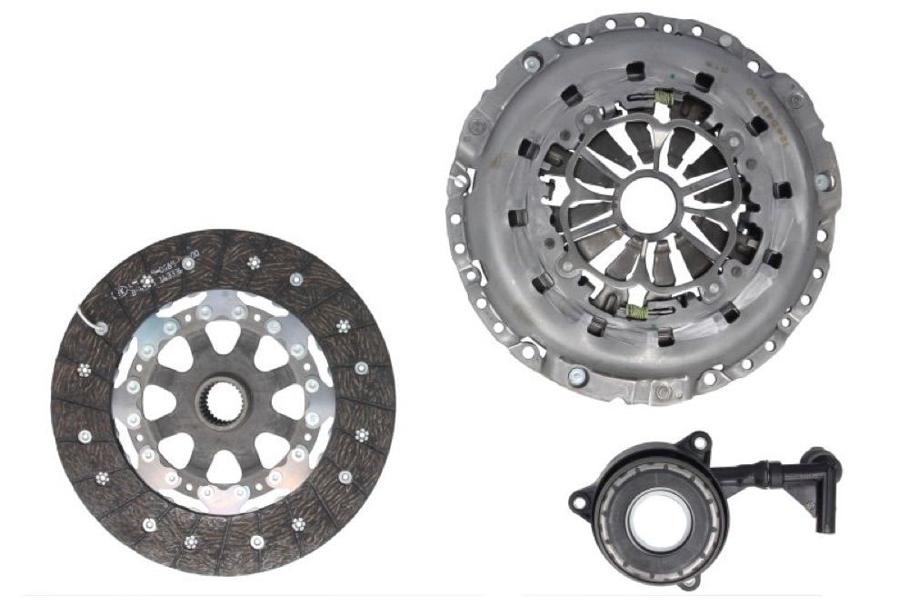 Set kvačila LuK 624 3522 33